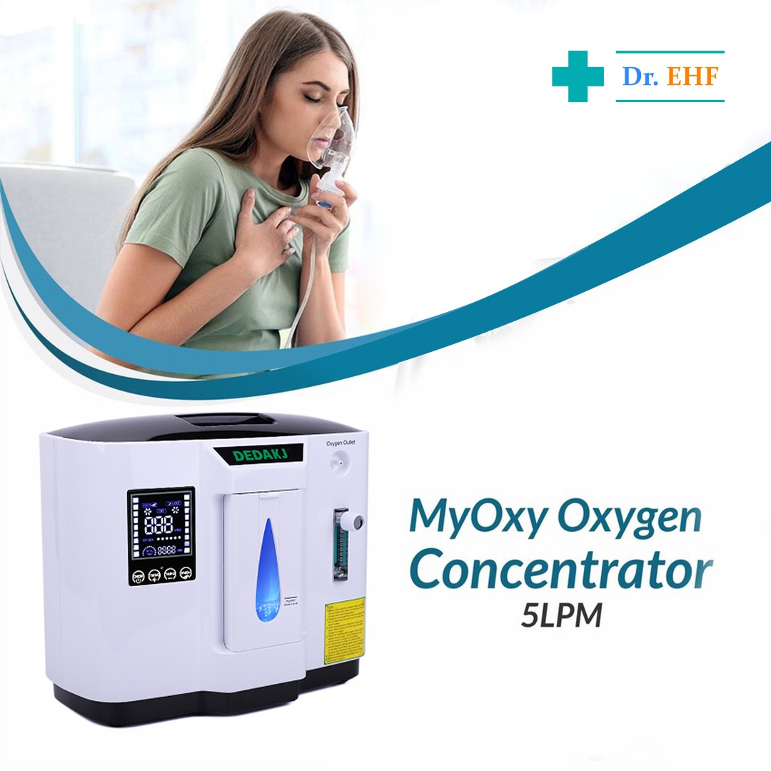 Use Of Oxygen Concentrators During COVID